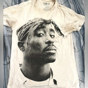 Limited Edition Small Tupac Tee (White)